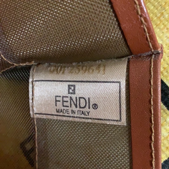 FENDI Mesh Shopper Bag - Picture 6 of 16